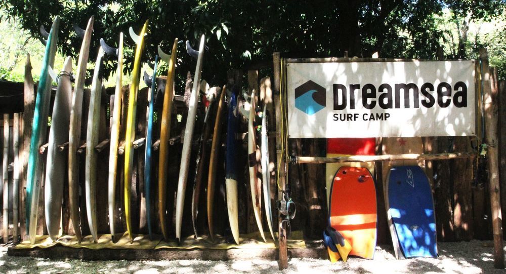 Dreamsea Surf Camp Costa Rica Hostel ตามารินโด ภายนอก รูปภาพ